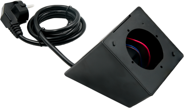 Shelly Wall Display Stand schwarz - SMARTBLU