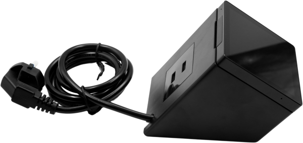 Shelly Wall Display Stand schwarz - SMARTBLU