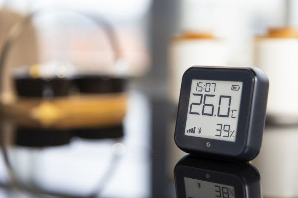 Shelly Plus H&T Gen. 3 Farbe Matte Black - SMARTBLU