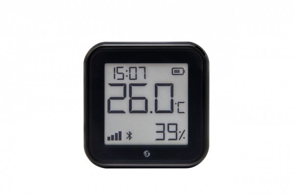 Shelly Plus H&T Gen. 3 Farbe Matte Black - SMARTBLU