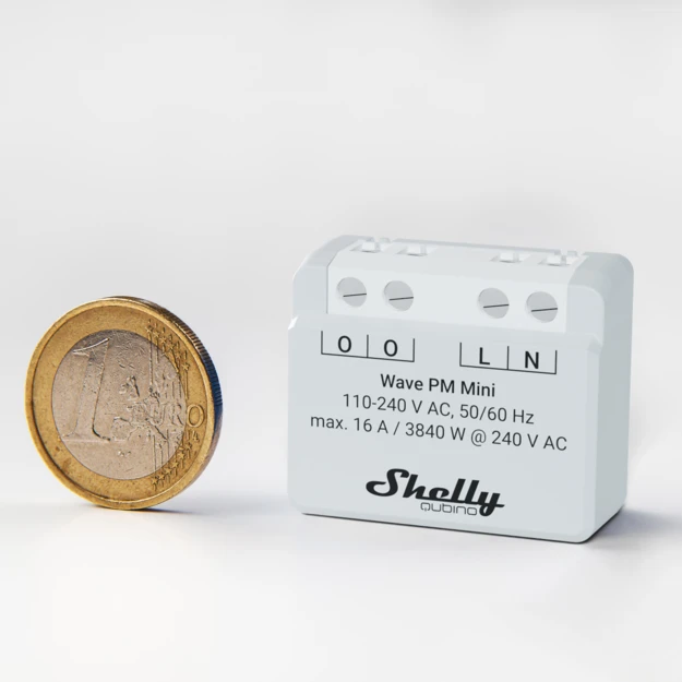 Shelly Wave PM Mini - SMARTBLU