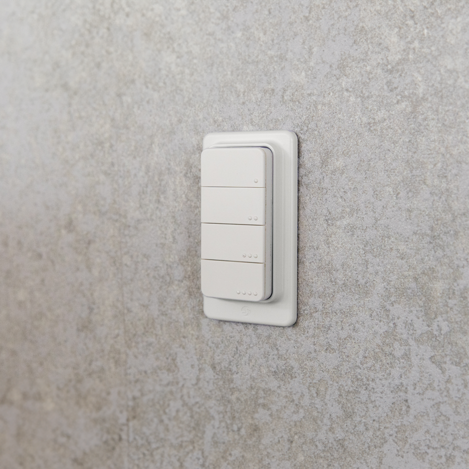 Shelly Plug&Play Blu RC Button 4 - SMARTBLU