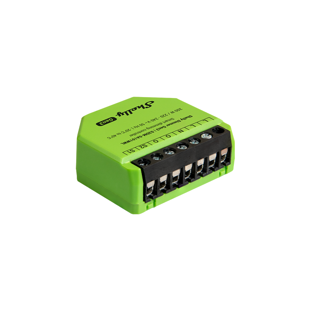 Shelly Dimmer Gen3 - SMARTBLU