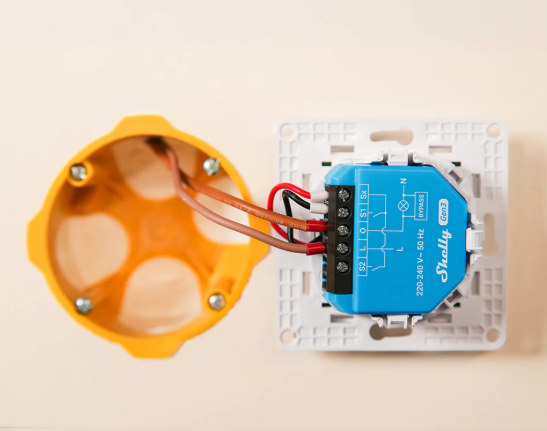 Shelly 1L Gen3 - SMARTBLU