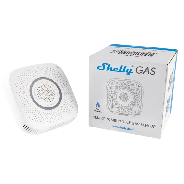 Shelly GAS CNG - SMARTBLU