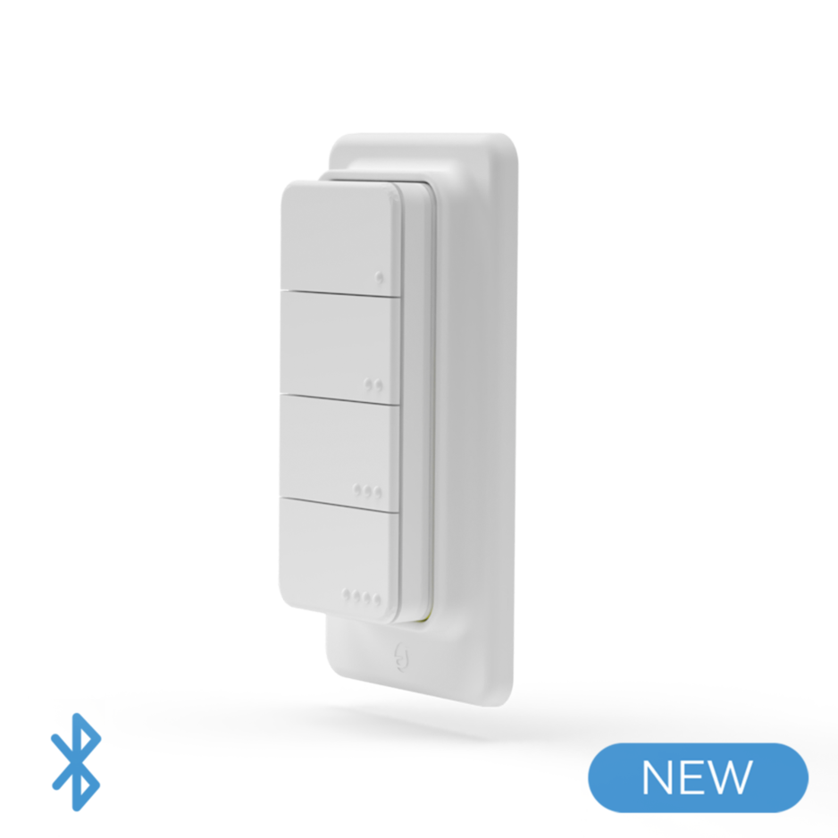 Shelly Plug&Play Blu RC Button 4 - SMARTBLU