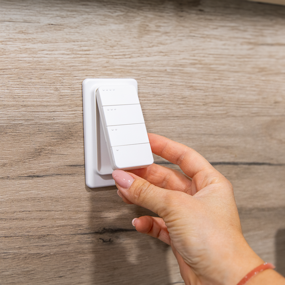 Shelly Plug&Play Blu RC Button 4 - SMARTBLU