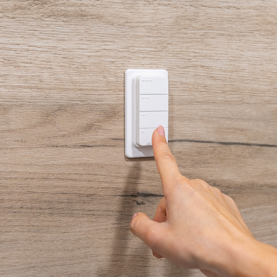 Shelly Plug&Play Blu RC Button 4 - SMARTBLU