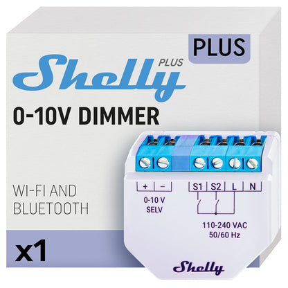 Dimmer Shelly Plus 0-10V