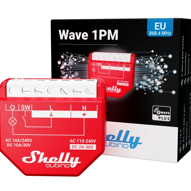 Shelly Qubino Wave 1PM - SMARTBLU 