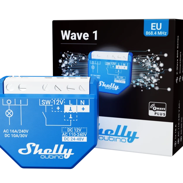 Shelly Qubino Wave 1 - SMARTBLU 