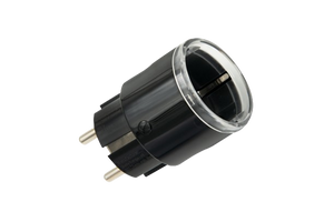 Shelly · Plug & Play "Plug S Gen3 Matter" Farbe Schwarz - SMARTBLU 