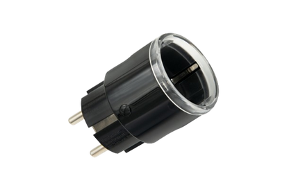 Shelly · Plug & Play "Plug S Gen3 Matter" Farbe Schwarz - SMARTBLU 