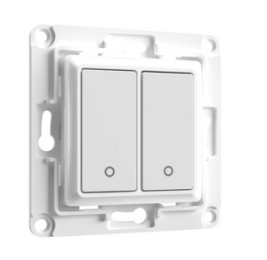 Shelly Wall Switch 2 Farbe Weiß - SMARTBLU