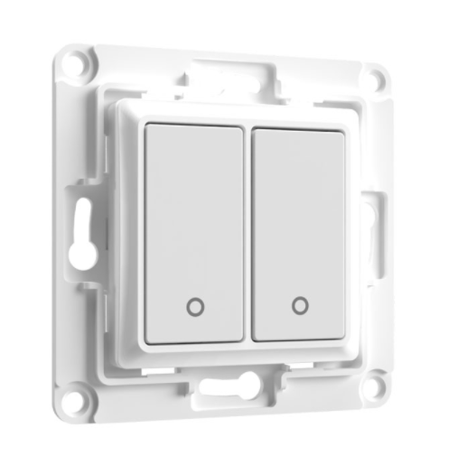 Shelly Wall Switch 2 Farbe Weiß - SMARTBLU 