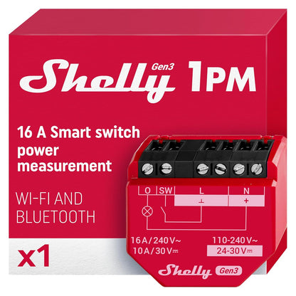 Shelly Plus 13.00