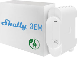 Shelly 3EM smarter Energiemesser - SMARTBLU