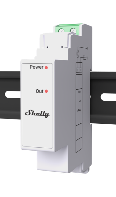 Shelly Pro 3EM Switch Add-On - SMARTBLU 