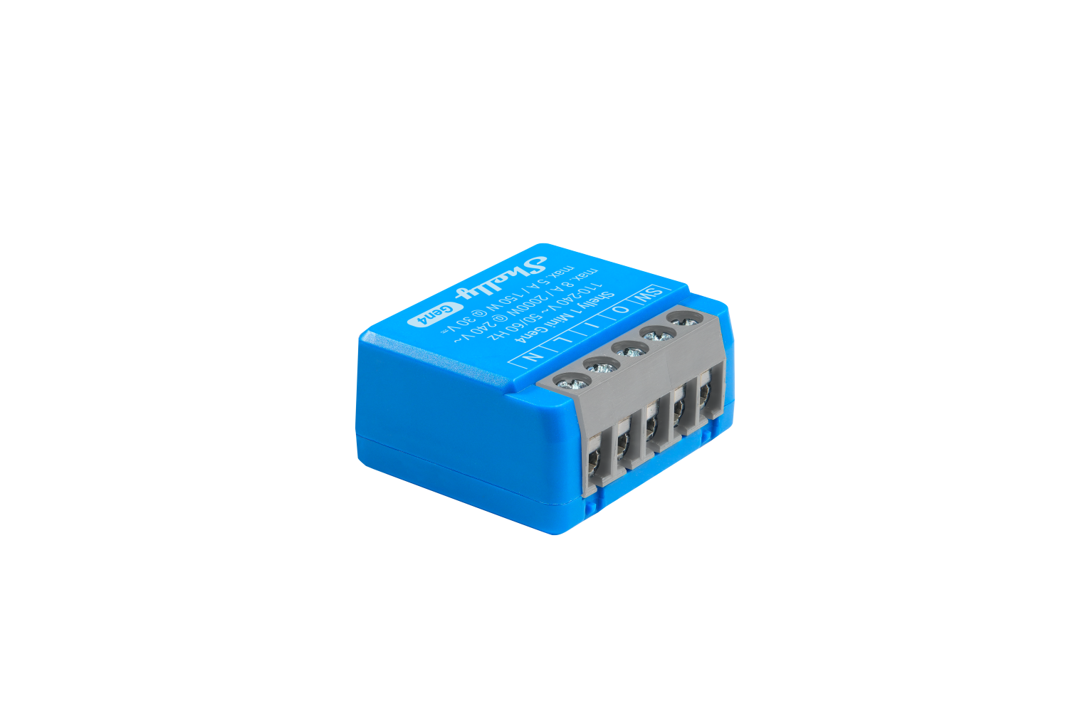 Shelly 1 Mini Gen4 - SMARTBLU 
