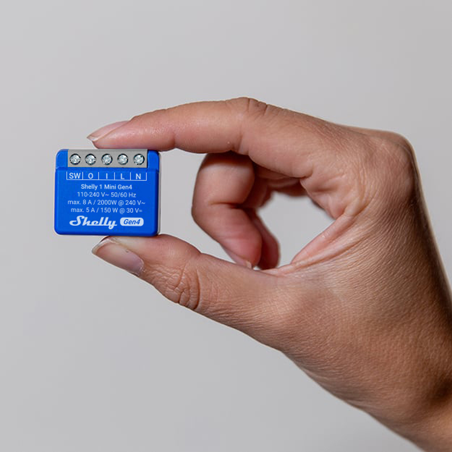 Shelly 1 Mini Gen4 - SMARTBLU 