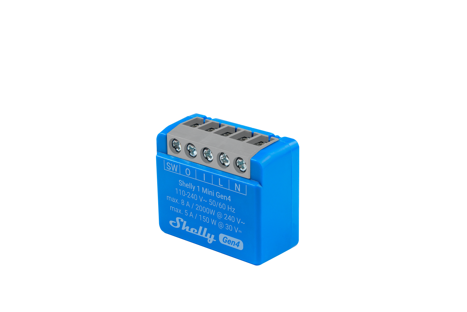 Shelly 1 Mini Gen4 - SMARTBLU 
