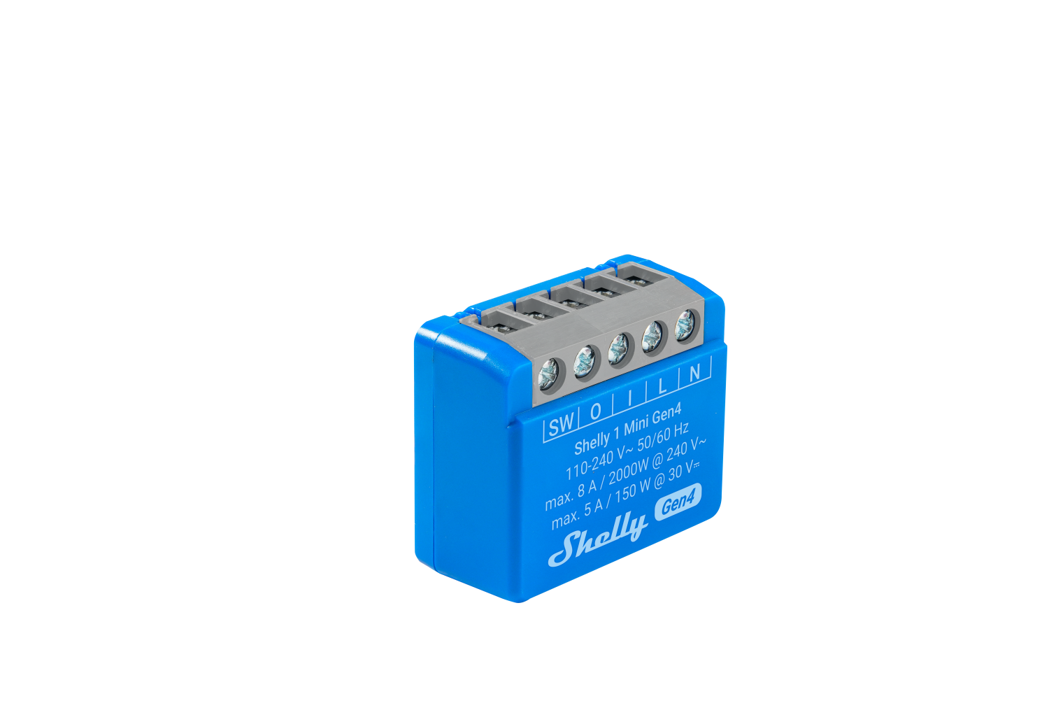 Shelly 1 Mini Gen4 - SMARTBLU 