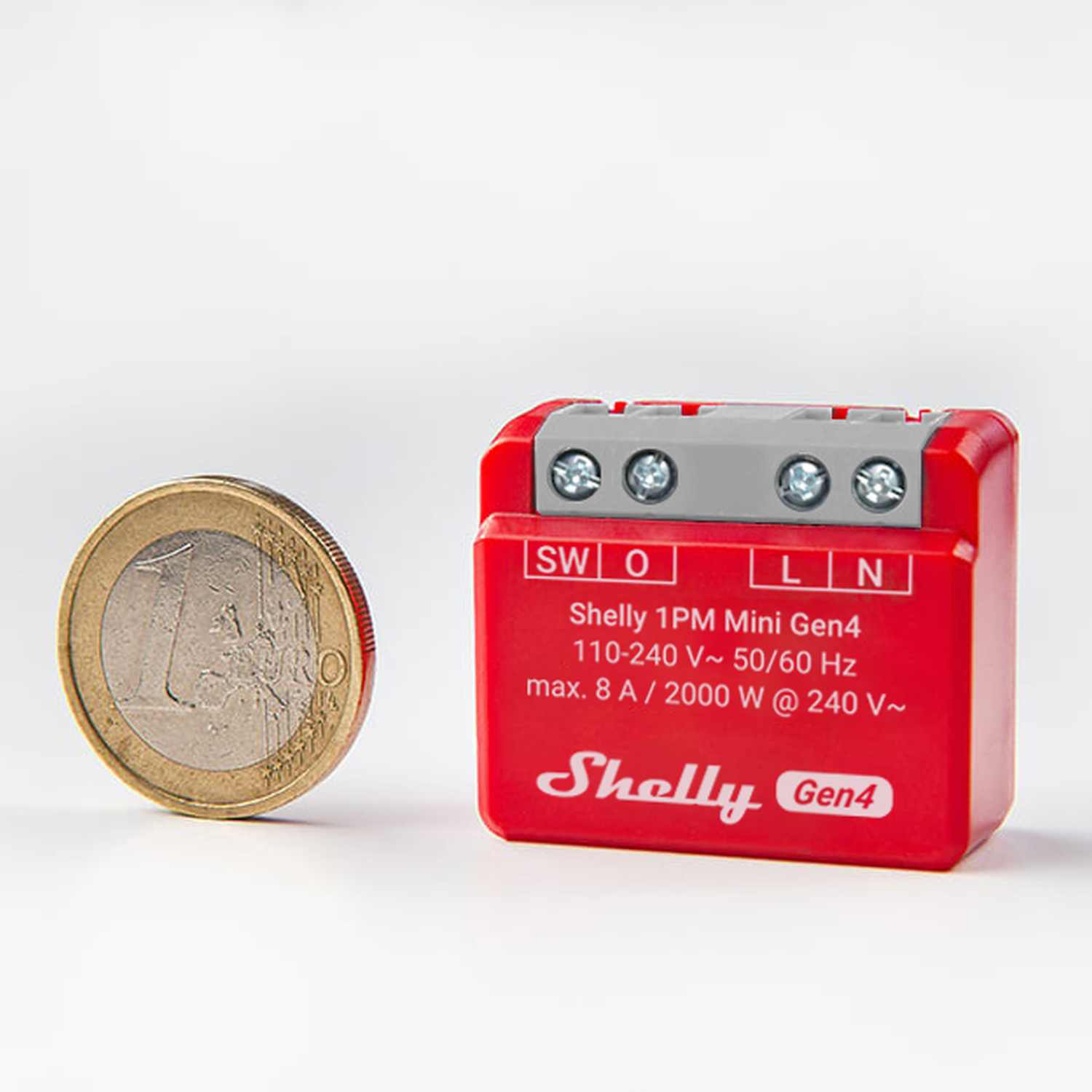 Shelly 1pm Mini Gen4 - SMARTBLU 