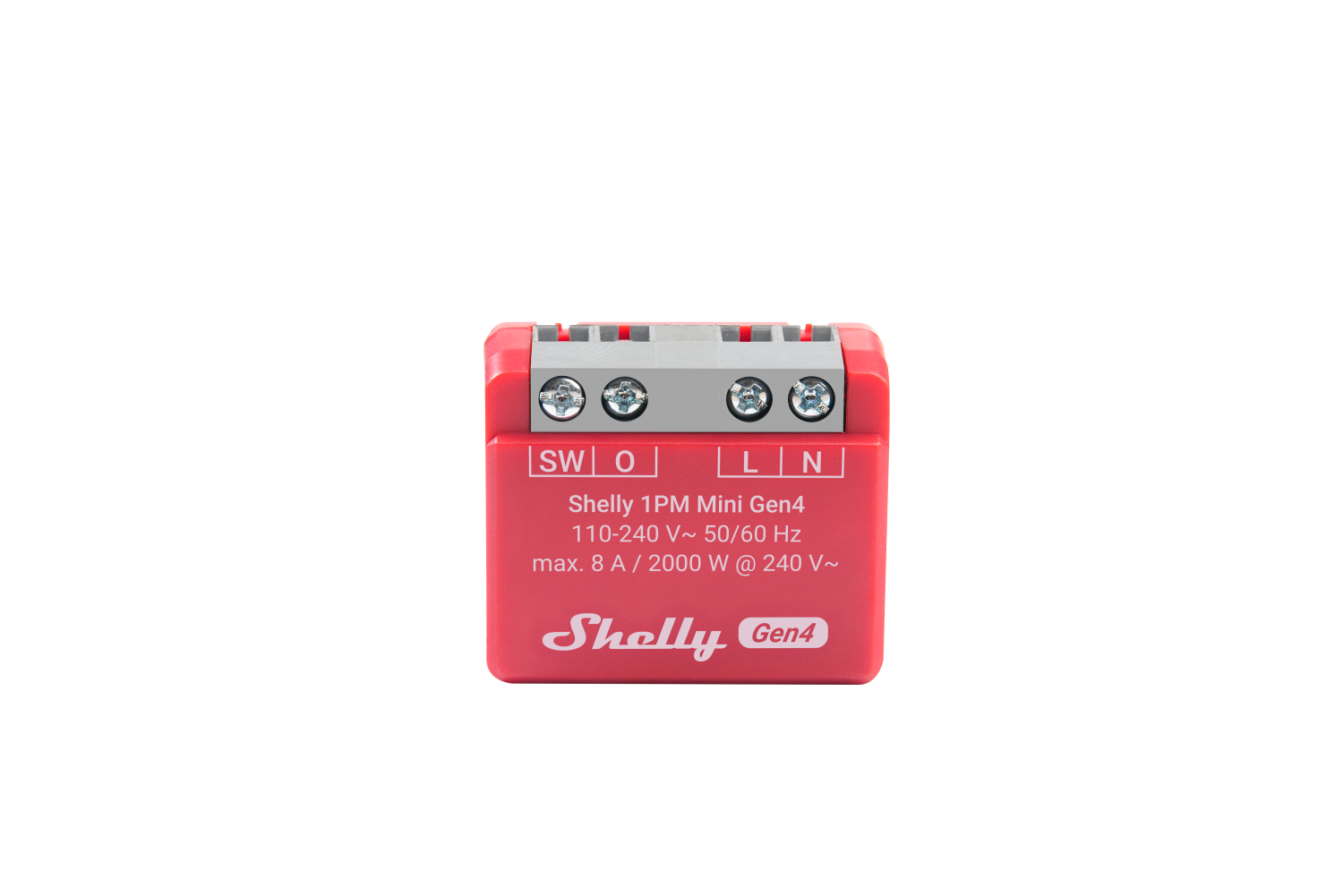 Shelly 1pm Mini Gen4 - SMARTBLU 
