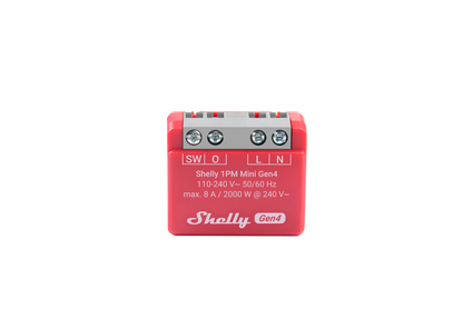 Shelly 1pm Mini Gen4 - SMARTBLU 