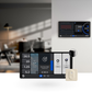 Shelly Wall Display X2 + BLU H&T silber - SMARTBLU 