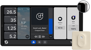 Shelly Wall Display X2 + BLU H&T silber - SMARTBLU 