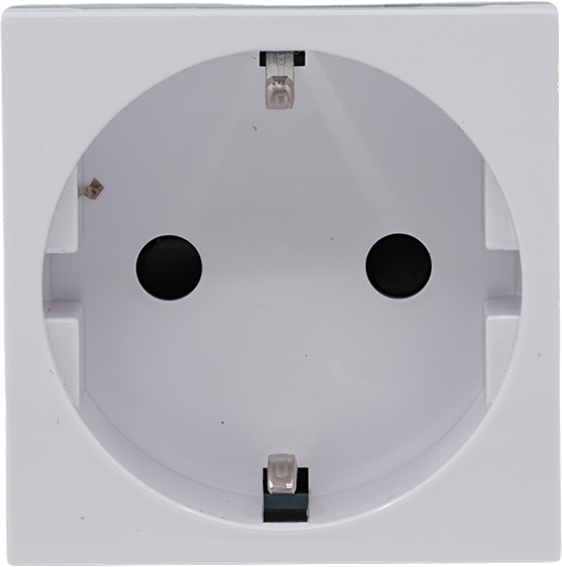 Shelly Socket für Wall Display Stand weiß - SMARTBLU 