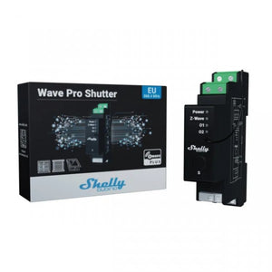 Shelly Wave Pro Shutter Z-Wave - SMARTBLU