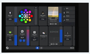 Shelly Wall Display XL Farbe schwarz - SMARTBLU 