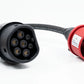 Shelly TopAC Portable EV charger 11kW EVE01-11R