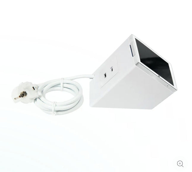 Shelly USB Charger Wall Display Stand weiß - SMARTBLU 
