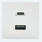 Shelly USB Charger Wall Display Stand weiß - SMARTBLU 