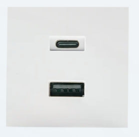 Shelly USB Charger Wall Display Stand weiß - SMARTBLU 