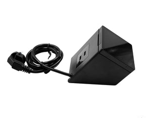 Shelly USB Charger Wall Display Stand schwarz - SMARTBLU 