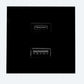 Shelly USB Charger Wall Display Stand schwarz - SMARTBLU 