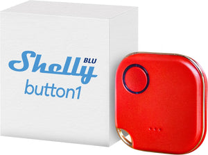 Bottone Shelly BLU1 colore rosso