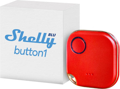 Shelly BLU Button1 Farbe Rot