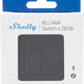 Shelly Blu Wall Switch 4 ZB DK Grau