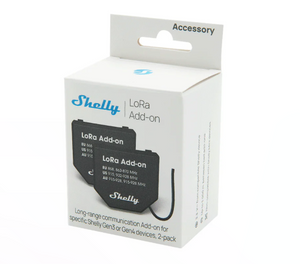 Shelly LoRa Add-on 2er Pack - SMARTBLU