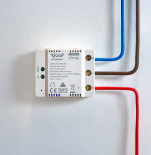 Shelly Ogemray Smart Relay 25A - SMARTBLU