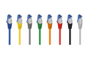 Patchkabel RJ45 CAT6A - diverse Farben und Längen