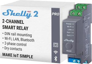 Shelly Pro 2 - SMARTBLU