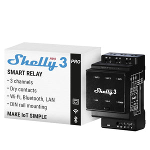 Shelly Pro 3 - SMARTBLU