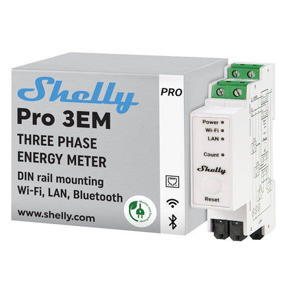 Shelly Pro 3EM-120A