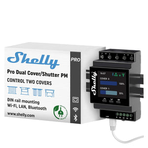 Shelly Pro Dual Cover / Shutter PM - SMARTBLU